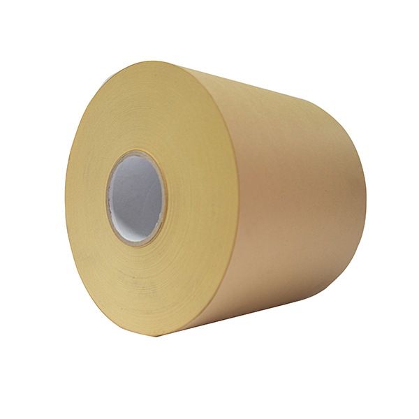 Autocollants en papier kraft non amovibles