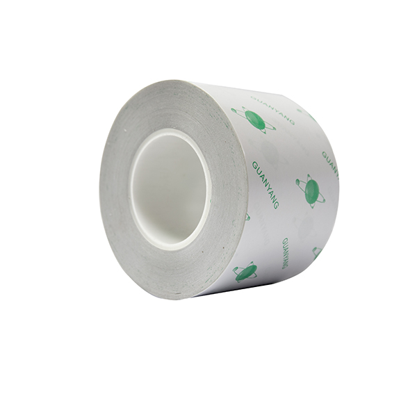 Ruban adhésif double face PET blanc