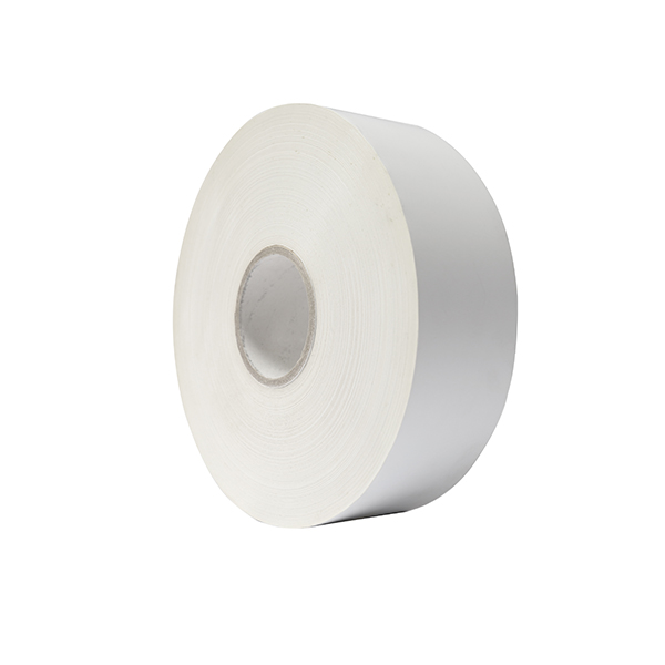 Autocollant PET blanc amovible